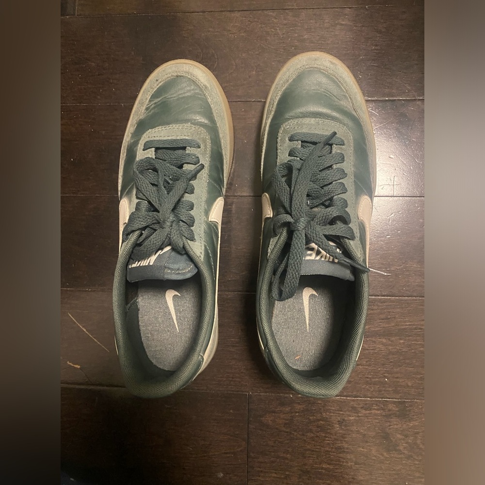 Nike Women’s Green killshot Low-Top Sneakers